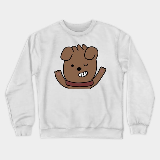 Baby Frodo | Kakao Talk Friends Crewneck Sweatshirt by smileyfriend